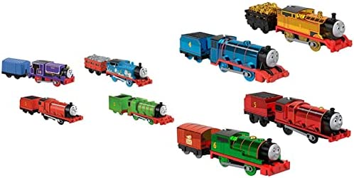 Price Thomas & Friends Really Useful Engine Pack Set Of 4 Motorized Toy Train Engines For Preschool Kids Ages 3 Years And Ol - Everyday Play Set