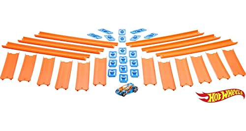 Coupon Track Builder Straight Track With Car Styles May Vary - Everyday Play Set