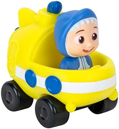 Coupon WT0050 Mini Vehicle (Submarine)(JJ) Yellow - Everyday Play Set