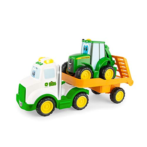 Cheapest Lights & Sounds Farmin Friends Toy Hauling Set With Toy Truck And Backhoe Tractor Toy Ages 18 Months And Up - Everyday Play Set