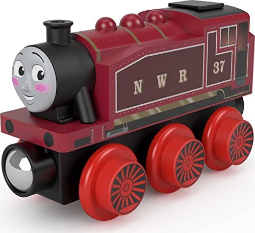 Promo Price Thomas And Friends Thomas Push-Along Toy Train For Toddlers And Preschool Kids Wooden Railway Thomas - Everyday Play Set