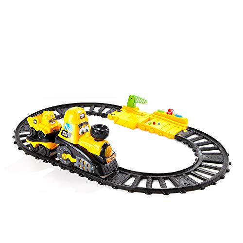 Discount Cat Construction Power Track Friends Preschool Train Se - Everyday Play Set