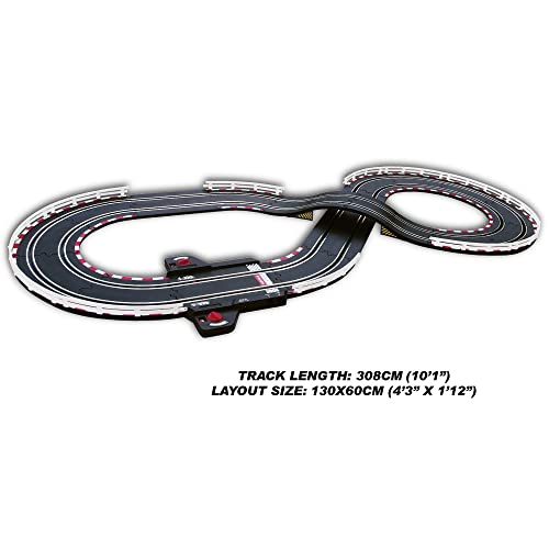 Super 152 USB Power Slot Car Racing Set - Everyday Play Set