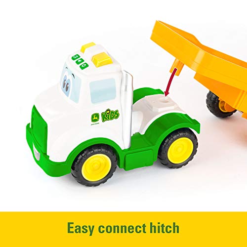 Cheapest Lights & Sounds Farmin Friends Toy Hauling Set With Toy Truck And Backhoe Tractor Toy Ages 18 Months And Up - Everyday Play Set
