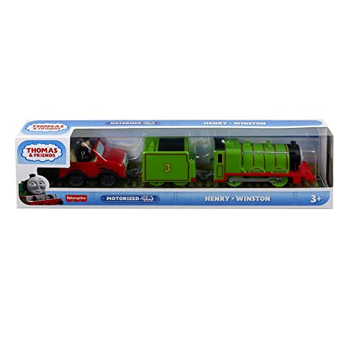 Wholesale Henry With Winston And Sir Topham Hatt Motorized Toy Train For Preschool Kids 3 Years And Ol - Everyday Play Set