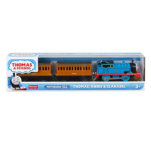 Discount Annie & Clarabel Battery-powered Motorized Toy Train For Preschool Kids 3 Years And Up Amazon Exclusive - Everyday Play Set