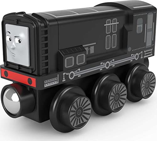 Promo Price Thomas And Friends Thomas Push-Along Toy Train For Toddlers And Preschool Kids Wooden Railway Thomas - Everyday Play Set