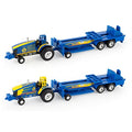 New Set Of 2 1/64 FFA Die-cast Pulling Tractors & Sleds 37480 - Everyday Play Set