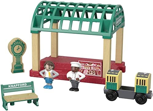 Price Thomas & Friends Wood Bridge Track Pack - Everyday Play Set