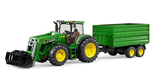 John Deere 7930 With Frontloader And Tandemaxle Tipping Trail - Everyday Play Set