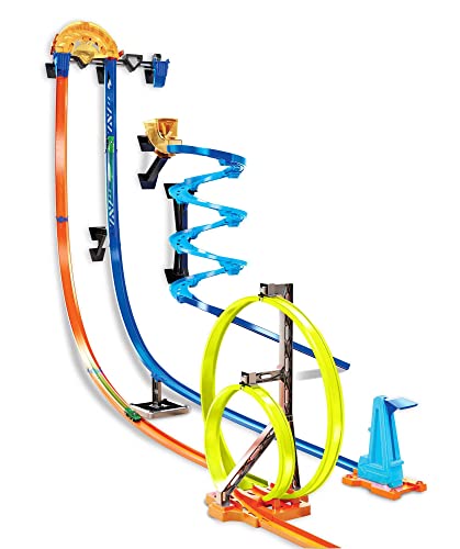 Coupon Track Builder Vertical Launch Set 50 Inches High 3 Stunt Configurations Ages 6 To 10 3M Command Strips Amazon Exclusive - Everyday Play Set