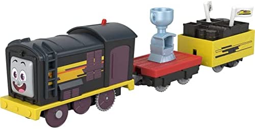 Deliver The Win Diesel Motorized Battery-Powered Toy Train Engine For Preschool Kids Ages 3 Years And Ol - Everyday Play Set