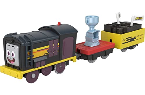 Deliver The Win Diesel Motorized Battery-Powered Toy Train Engine For Preschool Kids Ages 3 Years And Ol - Everyday Play Set