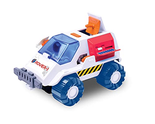 Brand new Pace Playset – Toy Space Shuttle Space Station & Space Rover With Lights And Sound & 2 Astronaut Figurine Toys For Boys And Girls - Everyday Play Set