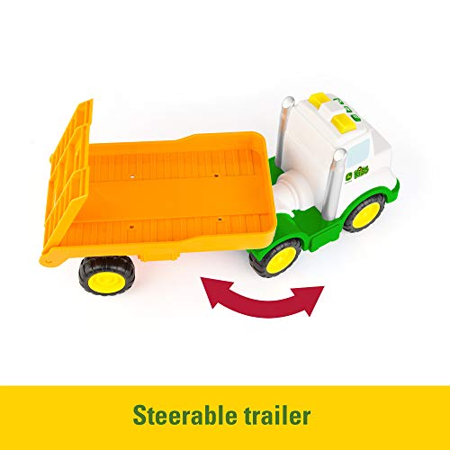 Cheapest Lights & Sounds Farmin Friends Toy Hauling Set With Toy Truck And Backhoe Tractor Toy Ages 18 Months And Up - Everyday Play Set