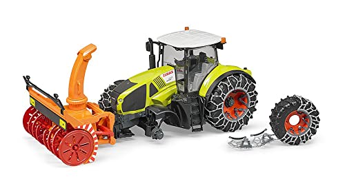 Budget Claas Axion 950 With Snow Chains & Snow Blow - Everyday Play Set