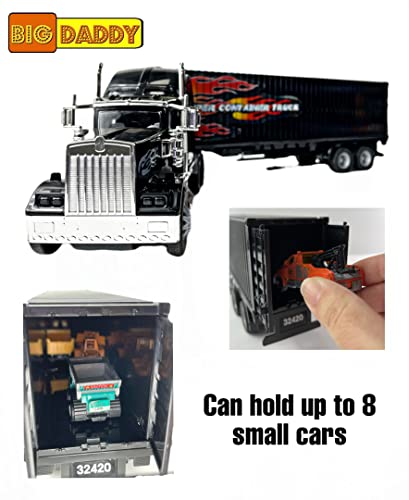 Cheapest Rig Heavy Duty Tractor Trailer Transport Series Big Box Tractor Trailer (Colors May Vary) - Everyday Play Set