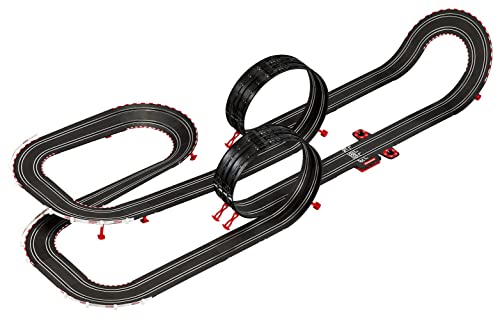 Wholesale GO 62543 DTM Power Run Electric Powered Slot Car Racing Kids Toy Race Track Set Includes 2 Hand Controllers And 2 DTM Cars In 1:43 Scal - Everyday Play Set