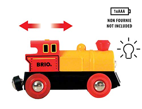 Budget RIO World – 33319 Battery Operated Action Train 3 Piece Toy Train For Kids Ages 3 And Up - Everyday Play Set
