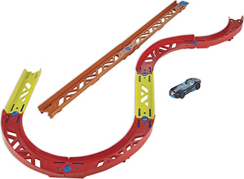 Brand new Track Builder Pack Assorted Curve Parts Connecting Sets Ages 4 And Older - Everyday Play Set
