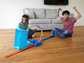 Deals Track Builder Multi Loop Box Ultimate Storage 10 Feet Of Track Connectors Launcher Diecast Car Portable Ages 4 And Abov - Everyday Play Set