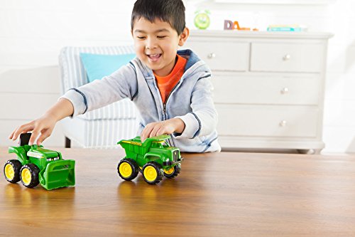 Brand new Sandbox Vehicle Set — Includes Dump Truck Toy And Tractor Toy With Loader — Girl And Boy Toys — Ages 18 Months And Up — 6 Inch — 2 Count - Everyday Play Set