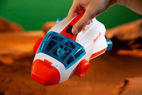 Deals Stro Venture Space Shuttle Toy Mars Mission Spaceship For Kids With Lights And Sound Astronaut Figure Capsula And Accessories Fun Space Toy Gift For Any Mission & Adventure - Everyday Play Set