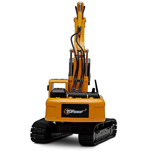 Excavator Toy Trucks Construction Toys Excavator Toys For Boys Diecast Metal Truck Toy Kids Tractor Toys 1:40 Scale Great Toddler Toys For 8 Year Old Boys And U - Everyday Play Set