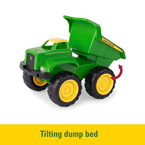 Brand new Sandbox Vehicle Set — Includes Dump Truck Toy And Tractor Toy With Loader — Girl And Boy Toys — Ages 18 Months And Up — 6 Inch — 2 Count - Everyday Play Set