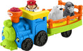 Little People Zoo Train Toy With Music And Sounds For Toddlers 1 Conductor And 2 Animal Toy Figures Choo-Choo Zoo Train - Everyday Play Set