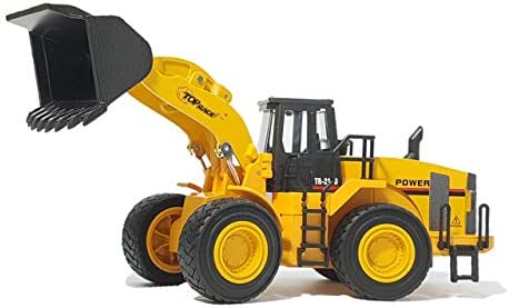 Excavator Toy Trucks Construction Toys Excavator Toys For Boys Diecast Metal Truck Toy Kids Tractor Toys 1:40 Scale Great Toddler Toys For 8 Year Old Boys And U - Everyday Play Set