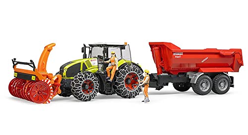 Budget Claas Axion 950 With Snow Chains & Snow Blow - Everyday Play Set