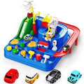 New Car Adventure Toys Race Track For Toddlers – Boy Toy & Race Tracks For Boys – Toddler Car Toys Preschool Educational Toy Cars For Kids 3 4 5 6 7 Year Old Car Track Gifts For Kids - Everyday Play Set