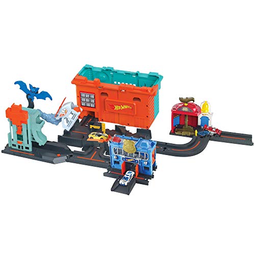 Cheap City Town Center Play Set Gift Idea For Ages 4 To 8 Years Multicolor - Everyday Play Set