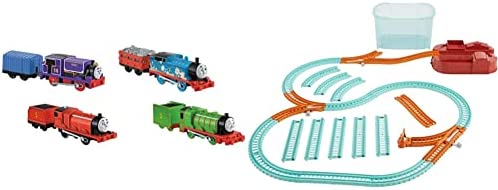 Price Thomas & Friends Really Useful Engine Pack Set Of 4 Motorized Toy Train Engines For Preschool Kids Ages 3 Years And Ol - Everyday Play Set