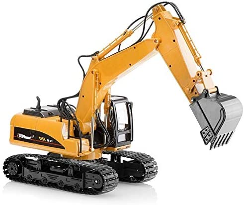 Excavator Toy Trucks Construction Toys Excavator Toys For Boys Diecast Metal Truck Toy Kids Tractor Toys 1:40 Scale Great Toddler Toys For 8 Year Old Boys And U - Everyday Play Set