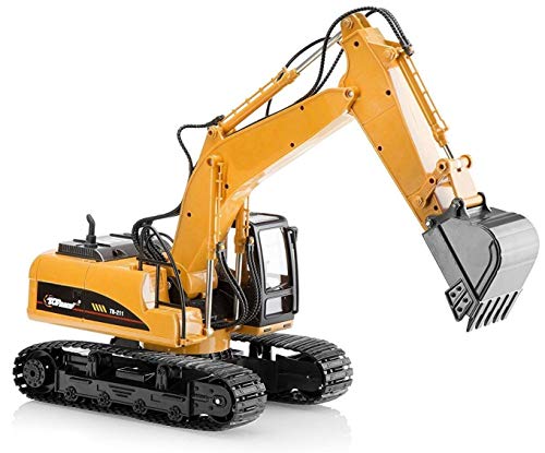 Excavator Toy Trucks Construction Toys Excavator Toys For Boys Diecast Metal Truck Toy Kids Tractor Toys 1:40 Scale Great Toddler Toys For 8 Year Old Boys And U - Everyday Play Set