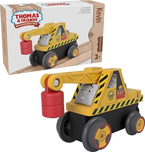 Promo Price Thomas And Friends Thomas Push-Along Toy Train For Toddlers And Preschool Kids Wooden Railway Thomas - Everyday Play Set