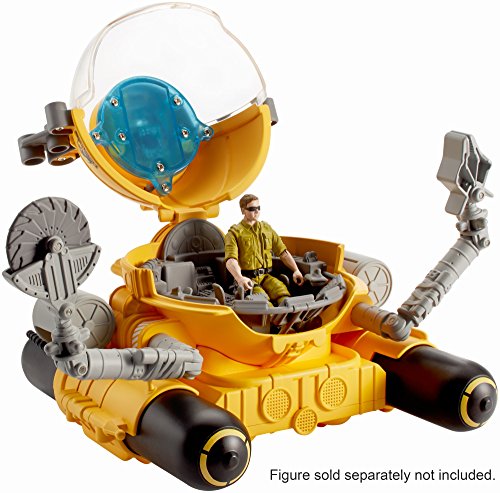 Coupon MATCHBOX JURASSIC WORLD VEHICLE DEEP-DIVE SUBMARINE Vehicle - Everyday Play Set