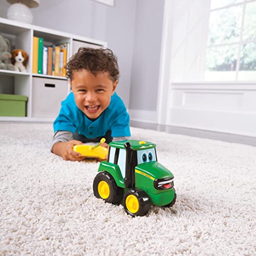 Discount Radio Controlled Johnny Tractor Toy — John Deere Tractor Toys — Remote Control Toy Tractor For Toddlers — 18 Months And Up - Everyday Play Set