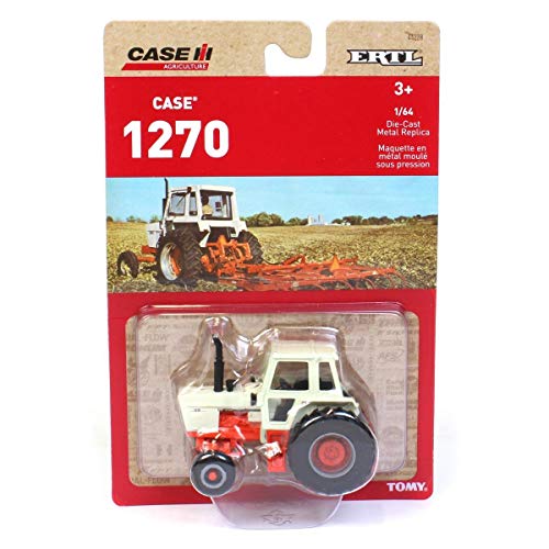 1/64 Case 1270 Cab Diecast Replica Tractor 44228 - Everyday Play Set
