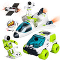 Space Toys For Kids Rocket Ship Toys For Kids With Space Shuttle Astronaut Figures And Space Rover Space Toys For Boys 5-8 Spaceship Toy For Kids Astro Boy Figure Toys For 3 Year Old Boys - Everyday Play Set