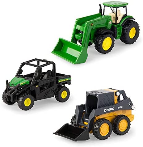 Budget ERTL 3 Iron 3 Pack Of John Deere Die-Cast Replicas G - Everyday Play Set