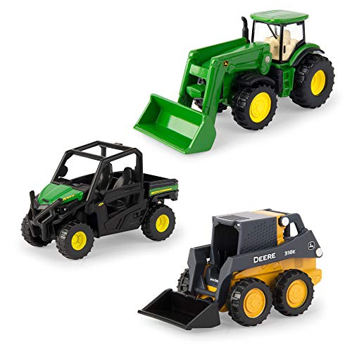 Budget ERTL 3 Iron 3 Pack Of John Deere Die-Cast Replicas G - Everyday Play Set