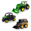 Budget ERTL 3 Iron 3 Pack Of John Deere Die-Cast Replicas G - Everyday Play Set