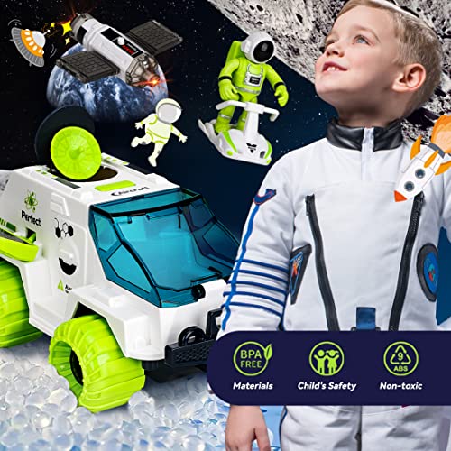 Space Toys For Kids Rocket Ship Toys For Kids With Space Shuttle Astronaut Figures And Space Rover Space Toys For Boys 5-8 Spaceship Toy For Kids Astro Boy Figure Toys For 3 Year Old Boys - Everyday Play Set