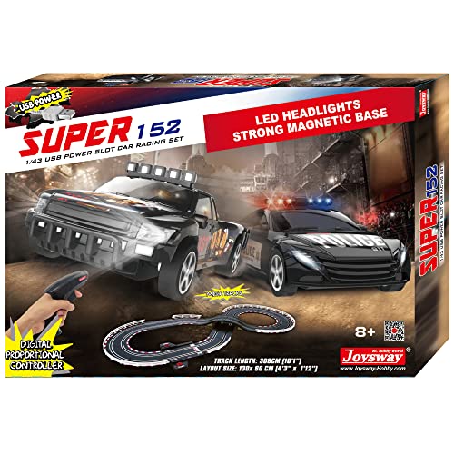 Super 152 USB Power Slot Car Racing Set - Everyday Play Set