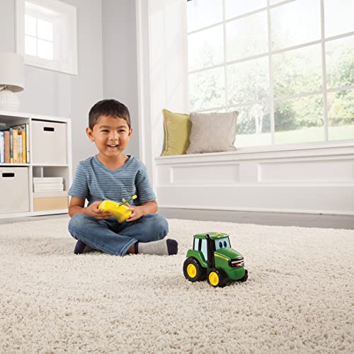 Discount Radio Controlled Johnny Tractor Toy — John Deere Tractor Toys — Remote Control Toy Tractor For Toddlers — 18 Months And Up - Everyday Play Set