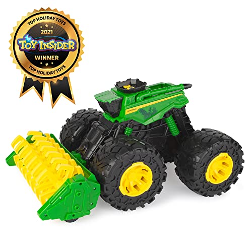 Coupon Toddler Toys Monster Treads Super Scale Combine Toy Set With 2 Extra Monster Treads Vehicles Ages 3+ G - Everyday Play Set