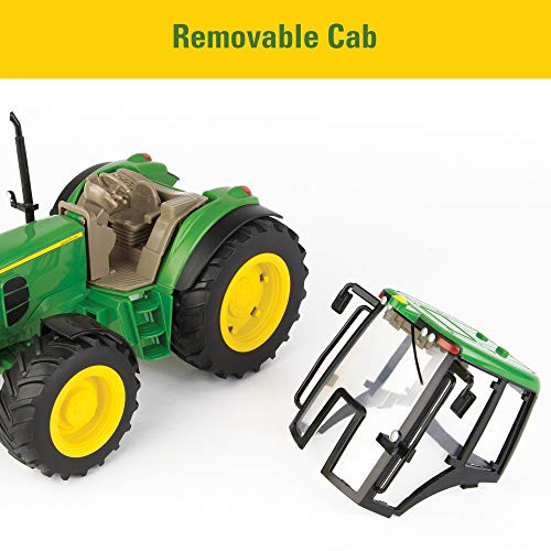 TOMY John Deere Big Farm Tractor With Wag - Everyday Play Set